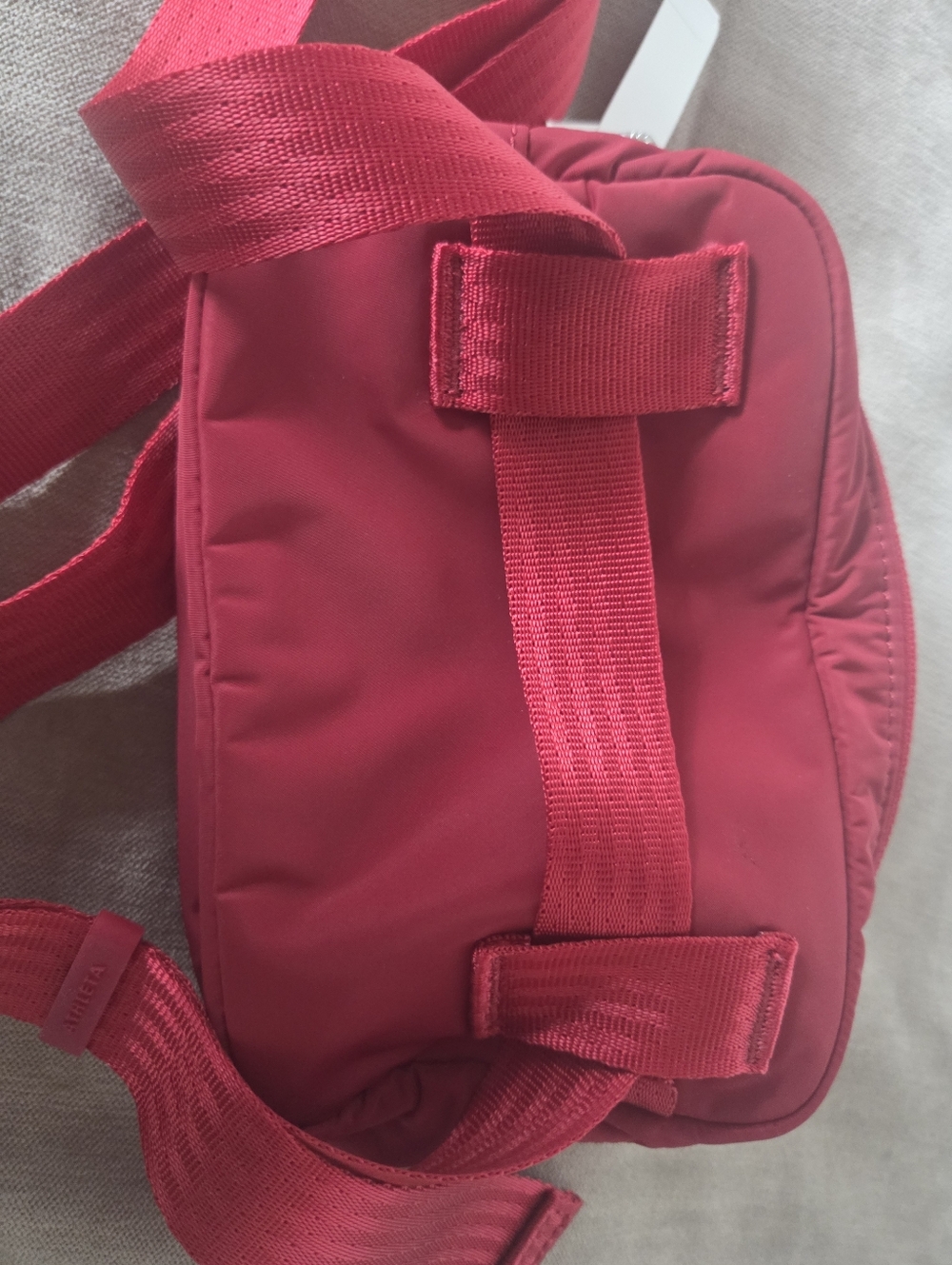 Athleta Redish Pink Women's Belt Bag - Picture 9 of 10
